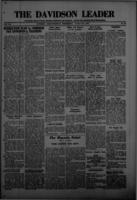 The Davidson Leader October 11, 1939