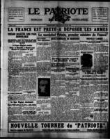 Le Patriote de l'Ouest June 19, 1940