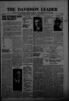 The Davidson Leader March 27, 1940