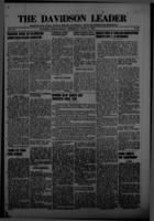 The Davidson Leader March 13, 1940