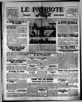 Le Patriote de l'Ouest August 9, 1939