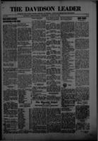 The Davidson Leader August 7, 1940