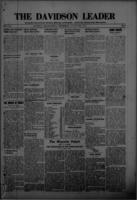 The Davidson Leader August 28, 1940