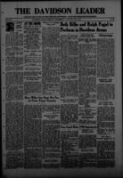 The Davidson Leader January 10, 1940