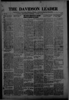 The Davidson Leader October 30, 1940