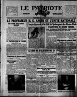 Le Patriote de l'Ouest November 22, 1939