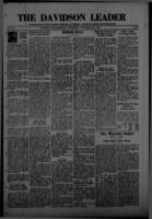 The Davidson Leader September 20, 1939