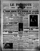 Le Patriote de l'Ouest September 27, 1939