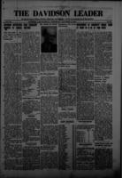 The Davidson Leader November 13, 1940