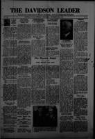 The Davidson Leader September 27, 1939