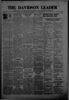 The Davidson Leader August 9, 1939