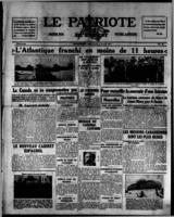 Le Patriote de l'Ouest August 16, 1939