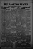 The Davidson Leader October 9, 1940