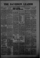 The Davidson Leader August 16, 1939