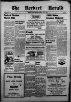 The Herbert Herald February 1, 1940