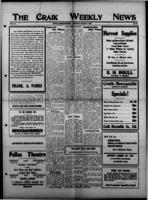 The Craik Weekly News August 1, 1940