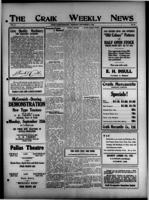 The Craik Weekly News September 21, 1939