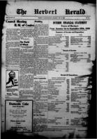 The Herbert Herald November 9, 1939