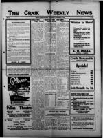 The Craik Weekly News November 14, 1940