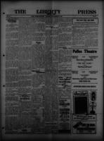 The Liberty Press September 14, 1939