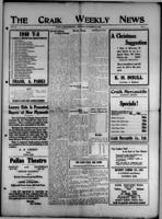 The Craik Weekly News November 30, 1939