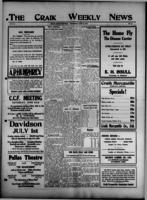 The Craik Weekly News June 22, 1939