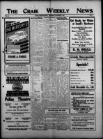 The Craik Weekly News November 7, 1940