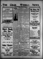 The Craik Weekly News August 17, 1939