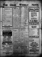 The Craik Weekly News November 28, 1940