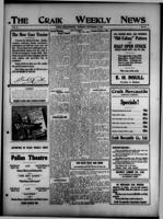 The Craik Weekly News September 14, 1939