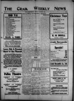 The Craik Weekly News December 7, 1939