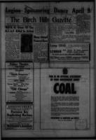 The Birch Hills Gazette April 5, 1945