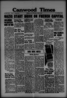 Canwood Times June 6, 1940