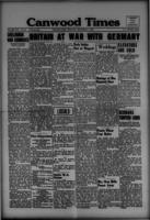 Canwood Times September 7, 1939