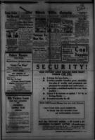 The Birch Hills Gazette November 1, 1945