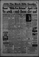 The Birch Hills Gazette April 1, 1943