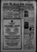 The Birch Hills Gazette April 29, 1943