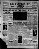 Le Patriote de l'Ouest January 31, 1940