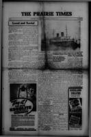 Prairie Times October 31, 1940