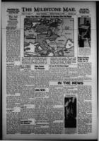 The Milestone Mail September 13, 1939