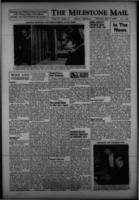 The Milestone Mail May 15, 1940