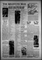 The Milestone Mail October 11, 1939