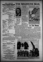 The Milestone Mail November 8, 1939