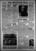 The Milestone Mail March 15, 1939