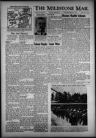 The Milestone Mail October 25, 1939