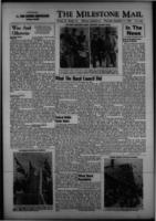 The Milestone Mail September 11, 1940