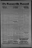 The Rocanville Record March 20, 1940