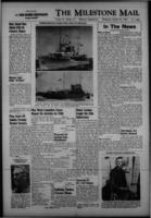 The Milestone Mail October 30, 1940