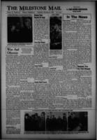 The Milestone Mail November 6, 1940