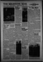 The Milestone Mail October 9, 1940